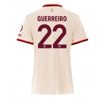 Bayern Munich Raphael Guerreiro #22 Tredjedrakt Dame 2024-25 Kortermet